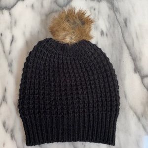 Beanie with Pom Pom